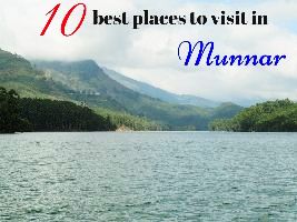 10 best places to visit in Munnar