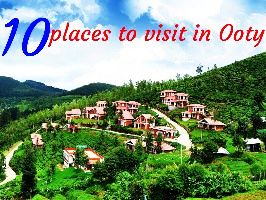 10 places to visit in Ooty