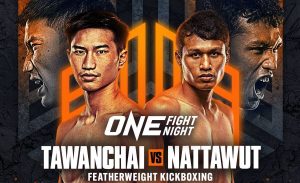 BE Exclusive: Tawanchai vs. Jo Nattawut set for ONE Fight Night 15