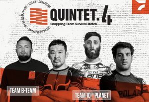 B-Team wins tournament! – Sakuraba’s Quintet 4 team grappling – Full results, video highlights
