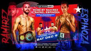 Robeisy Ramirez vs. Rafael Espinoza: Live streams, fight card, start time 
