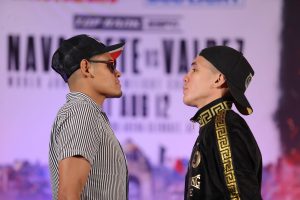 Mexican Style! Emanuel Navarrete beats Oscar Valdez in thriller: Full results, play-by-play, video highlights