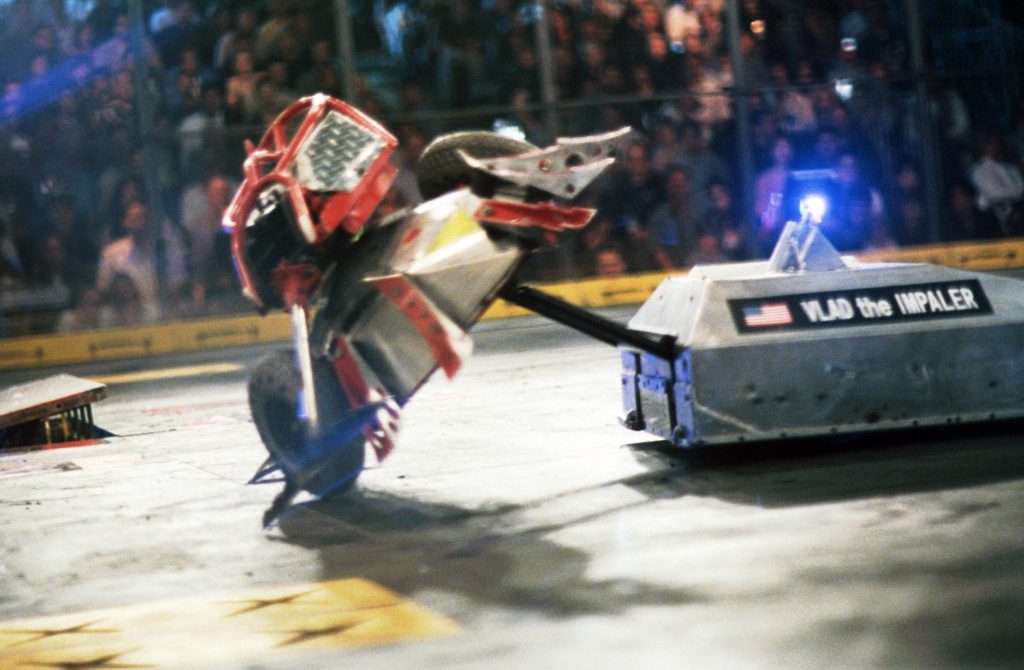 A dejected MMA fan’s search for a fix leads back to… BattleBots, naturally