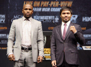 Manny Pacquiao vs. Floyd Mayweather 2 announced by RIZIN