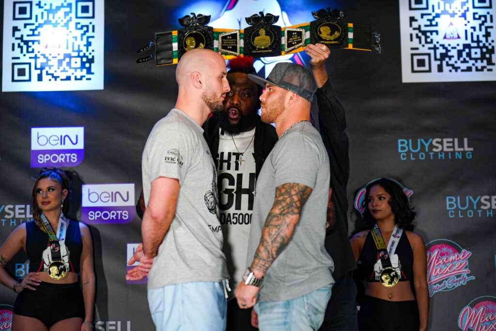 byb 23 face off and presser 118