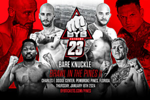 BYB 23: Brawl in the Pines 2: Fight card, start time, live streams