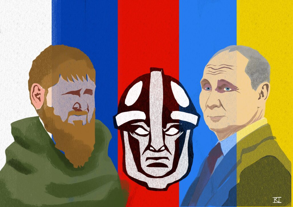 Caught in the Crosshair: Combat sports in the Russia-Ukraine war