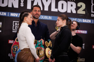 Chantelle Cameron vs. Katie Taylor 2: Live stream results and play-by-play