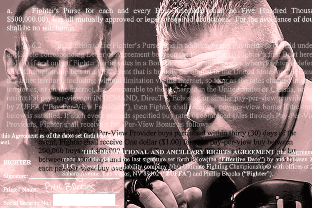 Full UFC contracts for Brock Lesnar, CM Punk, dozens of MMA stars revealed
