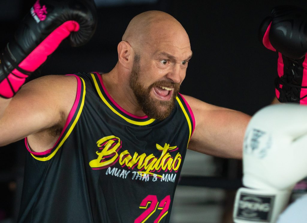 Tyson Fury blames ‘s–tbag’ Joe Rogan for stirring up ‘absolutely ridiculous’ Jon Jones fight 