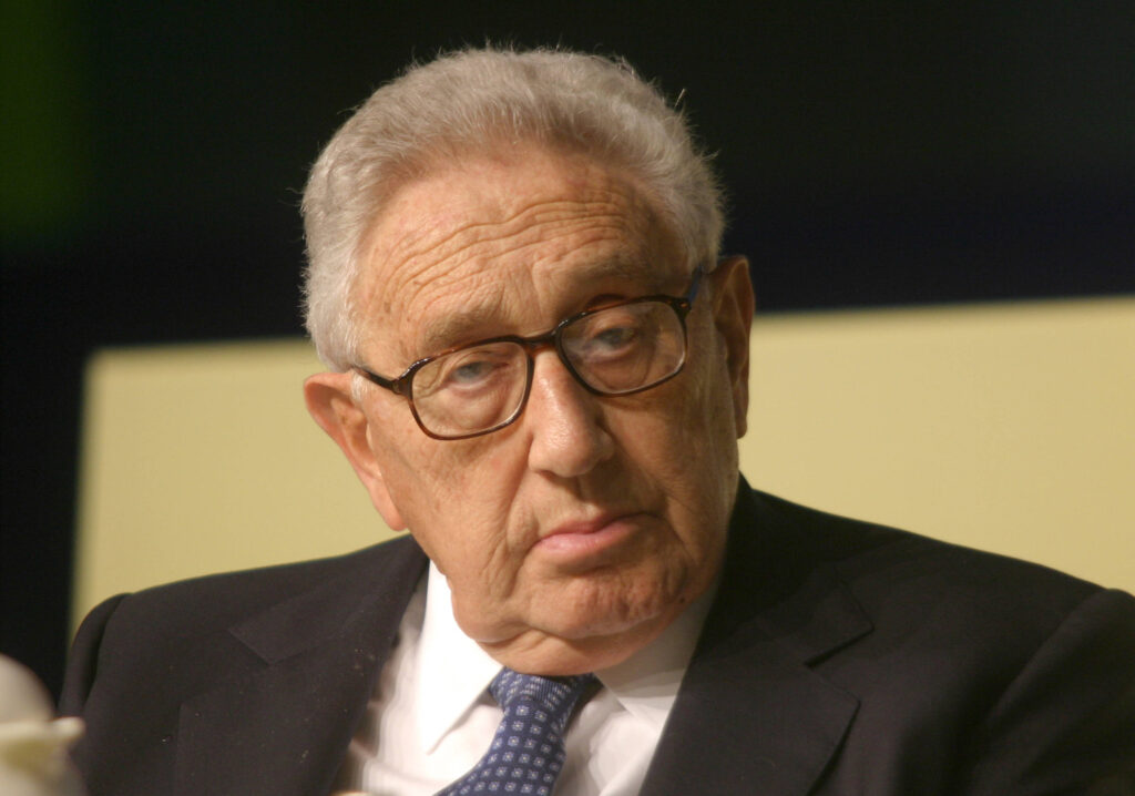 Henry Kissinger, the war criminal who preached peace through sports