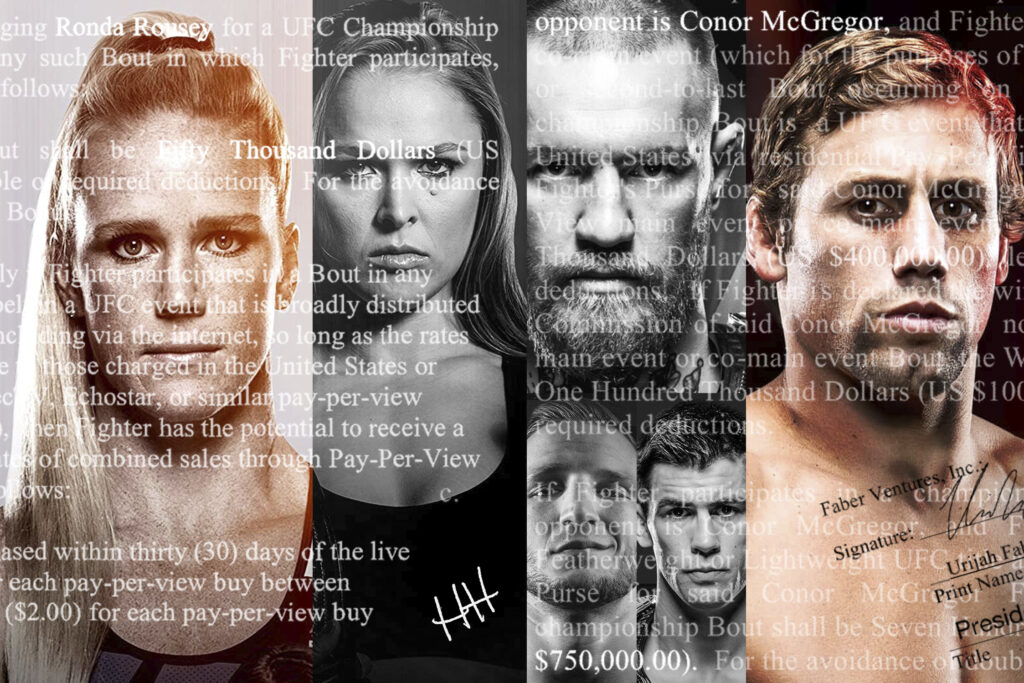 Special clauses for Conor McGregor, Ronda Rousey: Unique UFC contracts of Faber, Holm revealed