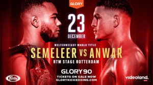GLORY 90: Live results stream, highlights and discussion