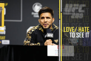 Ex-UFC champ Henry Cejudo pranks himself? | Hate to see it