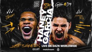Devin Haney vs. Ryan Garcia signed, both get in altercation after fight announcement – Video