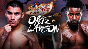 Vergil Ortiz Jr. vs. Fredrick Lawson: Live streams, fight card, start time 