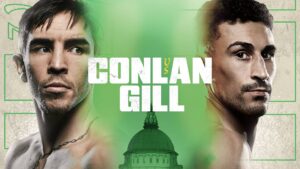 Michael Conlan vs. Jordan Gill: Live streams, fight card, start time 