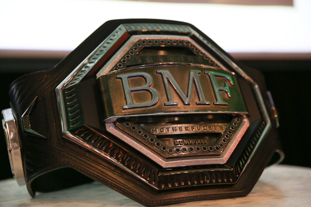 The BMF belt, and other stupid fake UFC championships