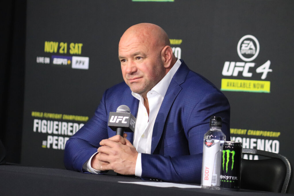 Writing in Dana White’s world or, popping the feeble MMA media bubble