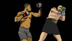 For one night, Francis Ngannou was Rocky, Mike Tyson, and Jack Johnson all rolled into one – (mma)²