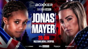 Natasha Jonas vs. Mikaela Mayer: Live streams, fight card, start time