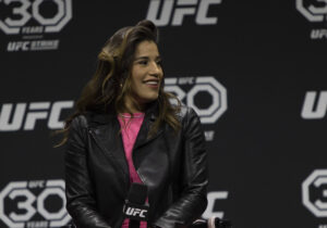 UFC 297 title challenger laughs at Julianna Pena, says former champion ‘will always be injured’