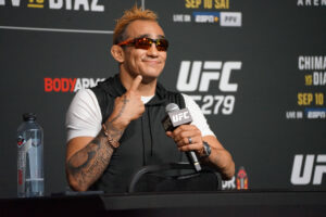 Tony Ferguson’s Navy SEAL training for UFC 296 worries fellow fighters
