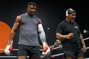 Ngannou vs. Fury: ‘Coach’ Mike Tyson’s lucrative deal part of Saudi Arabia’s expensive marketing plan