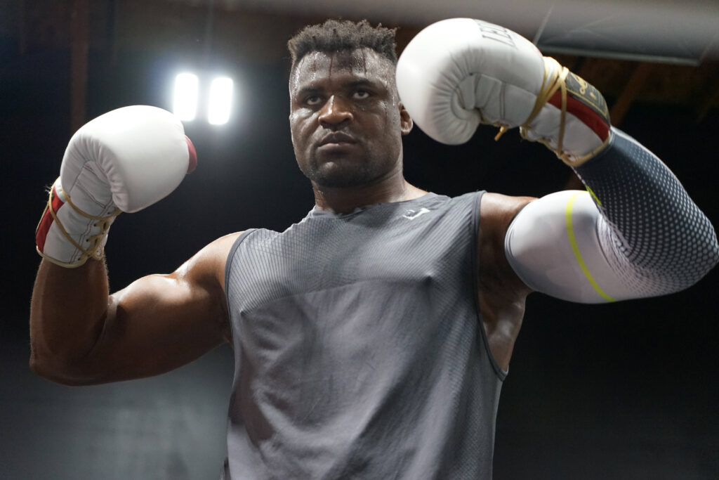 Ngannou vs. Fury: Francis Ngannou may not be the best, but he’s definitely the baddest