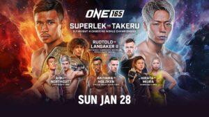 ONE 165: Superlek vs. Takeru: Live streams, fight card, start time