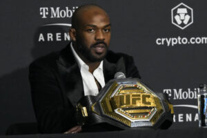 UFC 285: Jon Jones reminds the world just who the f—k he is