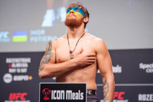 UFC Vegas 86: Man who retired Shogun struggles with short notice weight cut