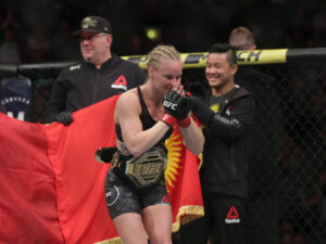 UFC 255: How Valentina Shevchenko stinks up the joint