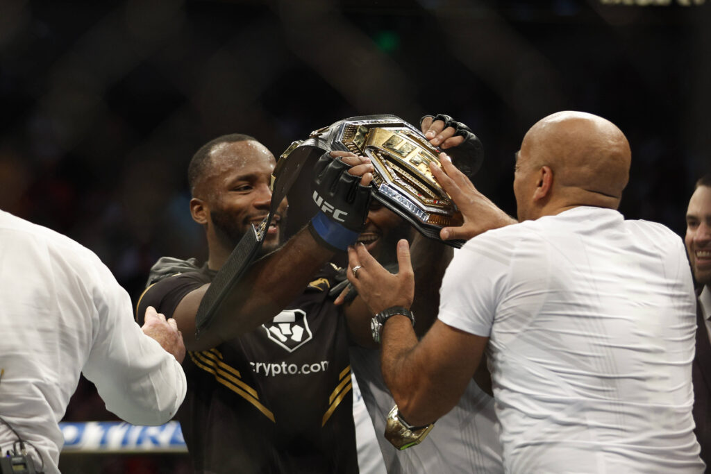 UFC 296: Leon Edwards is a ‘revolutionary’ champion