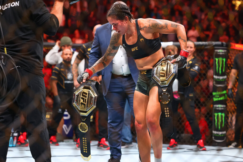 GWOAT? No, Amanda Nunes is the Greatest of all Time