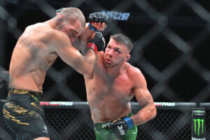 Sean Strickland vs Dricus Du Plessis: The MMA game won the fight at UFC 297
