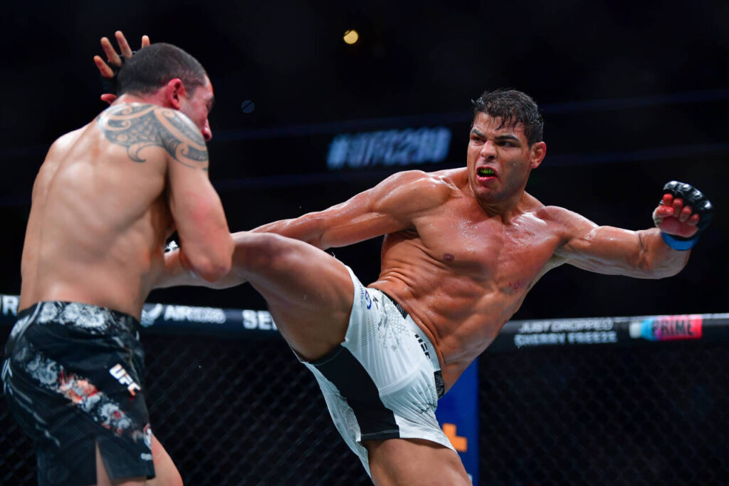 Paulo Costa didn't get the job done at UFC 298.
