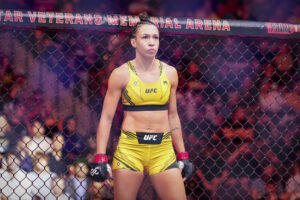 Spinning KO: UFC fighter says she drilled winning move everyday for 3 years