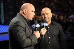 Dana White and Joe Rogan talk UFC antitrust and fighter pay