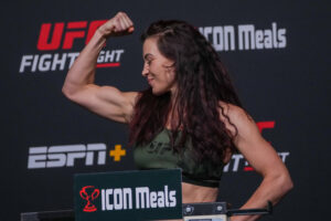 Miesha Tate reveals hormonal complications, ‘liquified’ muscles during weight cut to 125