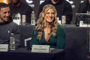 UFC CEO Dana White reassures Kayla Harrison doubters