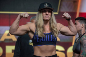 Kayla Harrison addresses weight-cutting concerns ahead of UFC debut