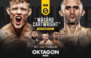 OKTAGON 52: Magard vs. Cartwright: Live streams, fight card, start time 