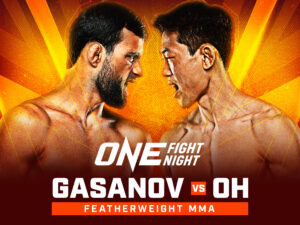 ONE Fight Night 18: Gasanov vs. Taek: Live stream, results, highlights and discussion