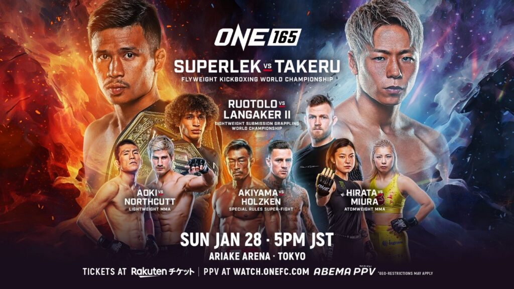 ONE FC behaved like the UFC in Japan this weekend