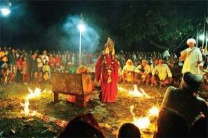 Watch Ramlila at Ramnagar