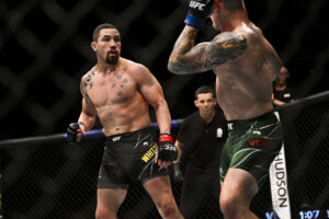 UFC 298: Robert Whittaker beats Paulo Costa in close stand-up battle