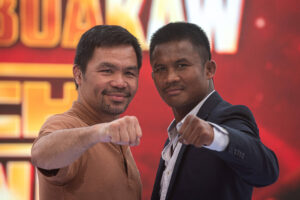 Manny Pacquiao set for 2024 special rules match against Muay Thai legend Buakaw