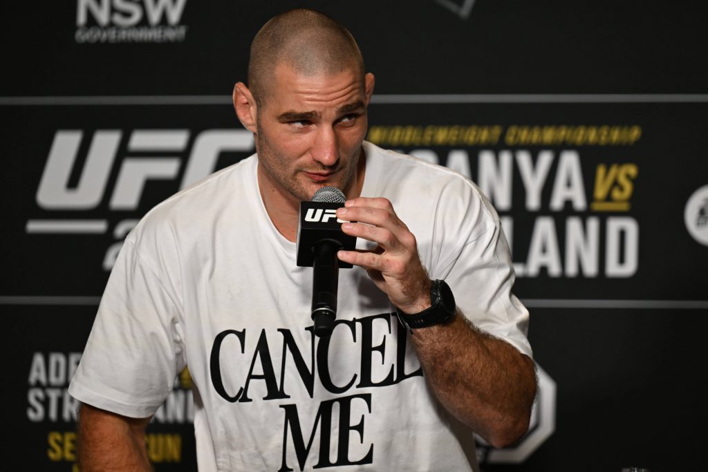 UFC 293: Sean Strickland refused to be canceled