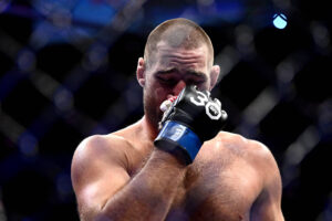 UFC champ Sean Strickland’s tearful interview sheds light on contentious persona